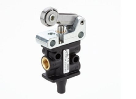 RS PRO Roller Lever 3/2 Pneumatic Control Valve super X Mechanical 3/2 valve Series, G 1/8, 1/8in, III B [0]; 235-4723