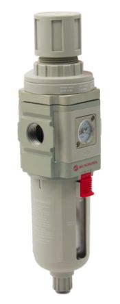 RS PRO B49G Pneumatic Regulator, 5μm, Automatic [0]; 235-4734