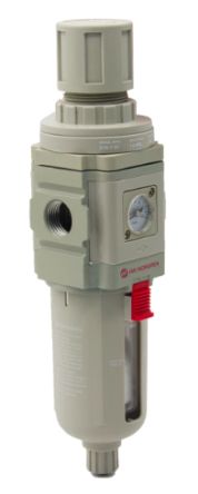 RS PRO B49G Pneumatic Regulator, 5μm, Manual [0]; 235-4735