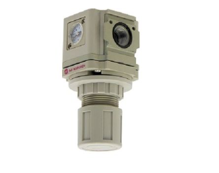 RS PRO G 1/4 Pneumatic Regulator - 0.5bar to 8.5bar, 1/4in, 10bar max. input [0]; 235-4738