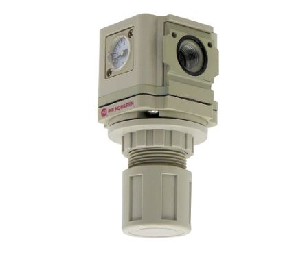 RS PRO G 1/2 Pneumatic Regulator - 0.5bar to 8.5bar, 1/2in, 10bar max. input [0]; 235-4741