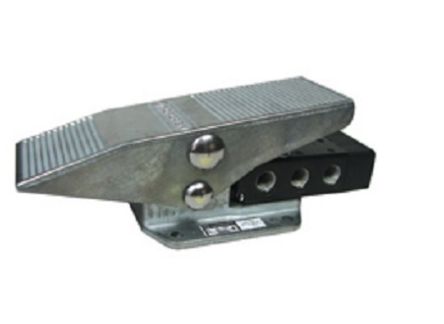 RS PRO Pedal 5/2 Mechanical Valve Super X manual valve Series, G 1/8, 1/8in, III B [0]; 235-4744