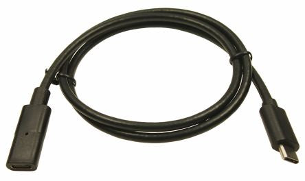 RS PRO USB 3.1, Male USB C to Female USB C, 750mm [0]; 235-4778
