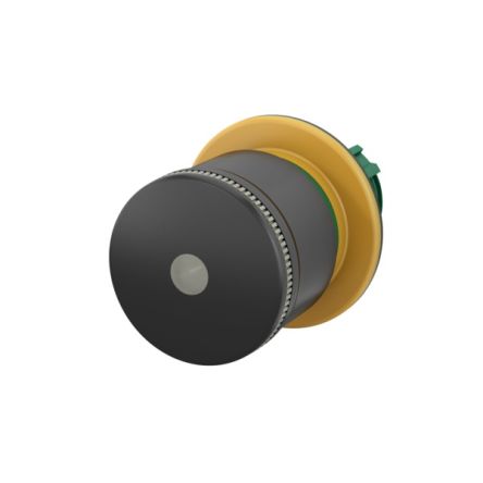 Eaton M22 Series Black Illuminated Pull Release Push Button, 30mm Cutout [197541 M22S-PVL30]; 235-4827