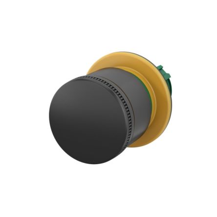 Eaton M22 Series Black Pull Release Push Button Head, 30mm Cutout [197547 M30S-PV30]; 235-4828