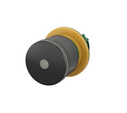 Eaton M22 Series Black Illuminated Pull Release Push Button, 30mm Cutout [197549 M30S-PVL30]; 235-4829
