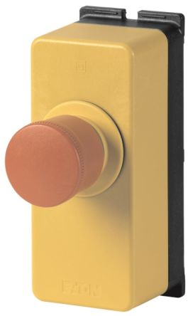Eaton Pull Release Control Station Switch - 2NC, IP65, IP66, IP69 [199352 M22-PV30/FK02/FIY1]; 235-4834