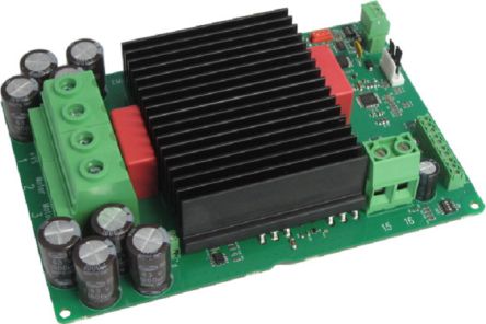 Electromen OY 1.5 kW DC Motor Controller, 12 → 48 V, 1 Phase, 100 A, PWM, Speed Controller Function, 60 V [EM-282-D]; 235-4838