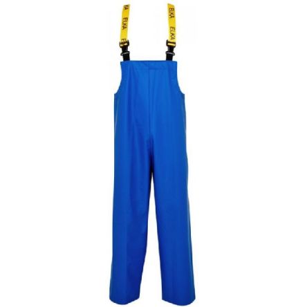 Elka Gb Blue Reusable Bib & Brace, 2X Large [E0101/B/2XL]; 235-5801