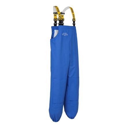 Elka Gb Blue Reusable Bib & Brace, X Large [E0104/B/XL]; 235-5827