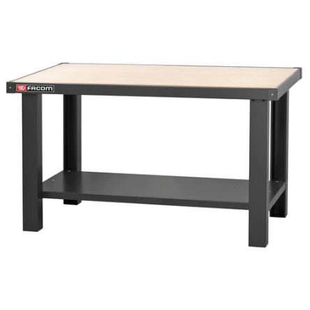 Facom Beech Wood Workbench, 800kg Max Load, 850mm x 1500mm [WB.1500WA]; 235-6277