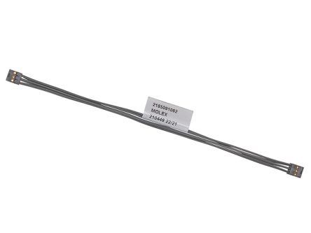 Molex 8 Way Female Milli-Grid to 8 Way Female Milli-Grid Wire to Board Cable, 50mm [218509-1080]; 235-6741