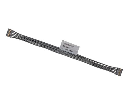 Molex 10 Way Female Milli-Grid to 10 Way Female Milli-Grid Wire to Board Cable, 100mm [218509-1101]; 235-6753