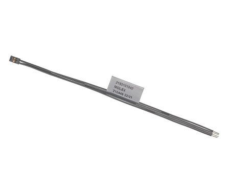 Molex 4 Way Female Milli-Grid Unterminated Wire to Board Cable, 100mm [218510-1041]; 235-6763