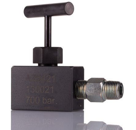 RS PRO Hydraulic Flow Control Valve, NPT 3/8, 700 bar, 2 [0]; 235-8210
