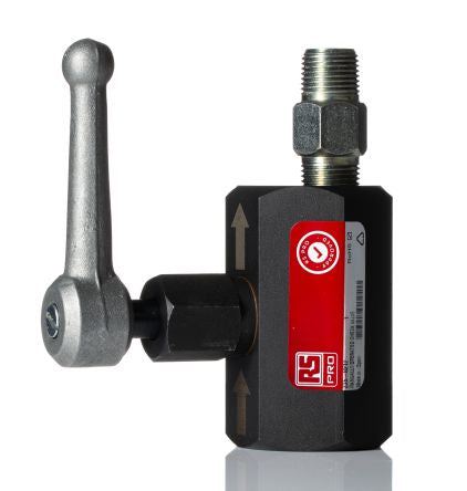 RS PRO Hydraulic Flow Control Valve, NPT 3/8, 700 bar, 2 [0]; 235-8212