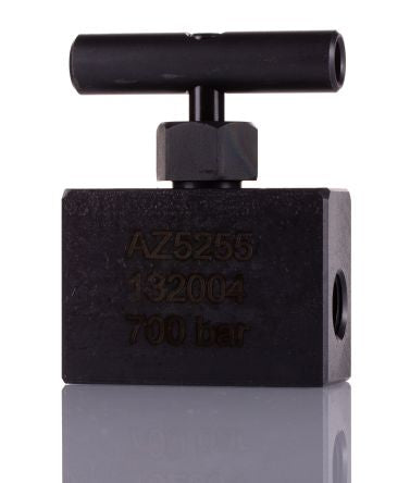 RS PRO Hydraulic Flow Control Valve, NPT 3/8, 700 bar, 2 [0]; 235-8213