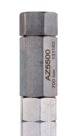 RS PRO Steel, Hydraulic Check Valve, NPT 3/8 [0]; 235-8214