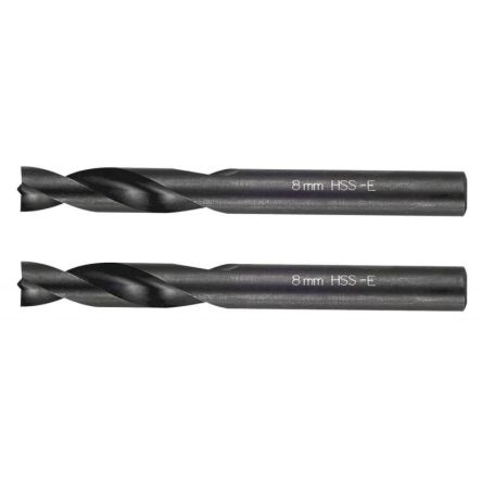 Facom 2-Piece, 10mm Max, HSS Bits [225.10J2]; 235-9145