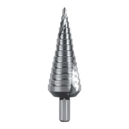 Facom HSS Step Drill Bit [229A.ST0]; 235-9206