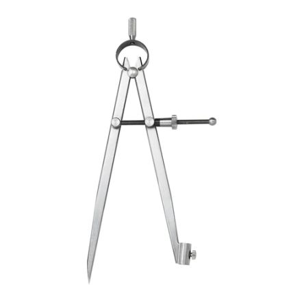 Facom 250mm Straight Spring Compass [DELA.1905.05]; 236-0366