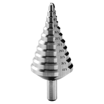 Facom Step Drill Bit 6.5mm x 40.5mm [678006]; 236-0497