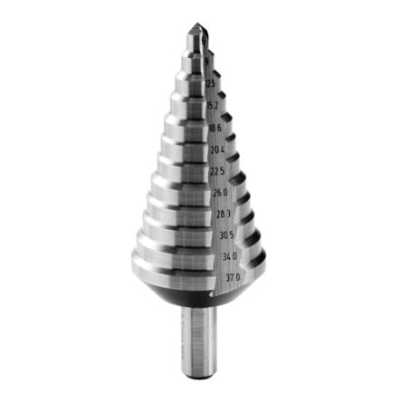 Facom Step Drill Bit 6mm x 37mm [678014]; 236-0498