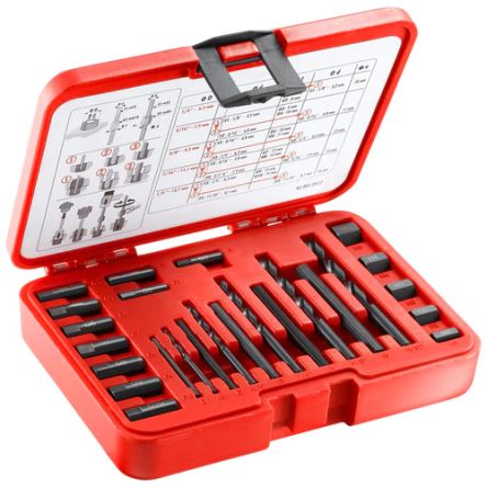 Facom 25-Piece, 14mm Max, 6mm Min [885]; 236-0631
