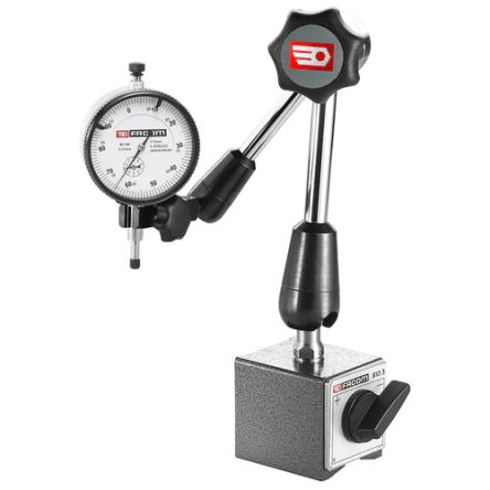 Facom 812AMetric Dial Indicator, 0 → 10 mm Measurement Range, 0.01 mm Accuracy [812A]; 236-1272