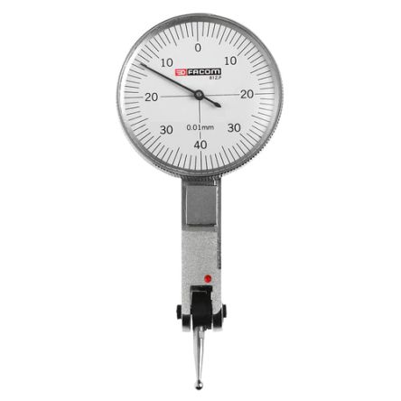 Facom 812B.P Metric DTI Gauge, +/-0.4mm Max. Measurement, 0.01 mm Accuracy [812B.P]; 236-1274