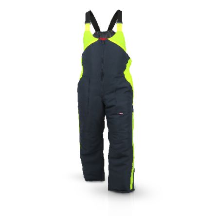 Flexitog Navy/Yellow Reusable Bib & Brace, M [X28S-M]; 236-1609
