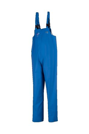 Sioen Royal Blue Reusable Bib & Brace, L [S6639/RB/L]; 236-1764