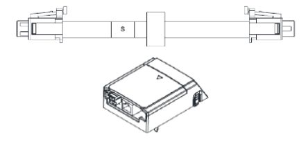 Delta Electronics CBM Cable for Communication Card [CBM-CC01A]; 236-2509