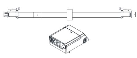 Delta Electronics CBM Cable for Communication Card [CBM-CC02A]; 236-2510