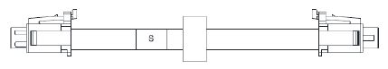 Delta Electronics CBM Cable for Communication Card [CBM-CL01A]; 236-2511