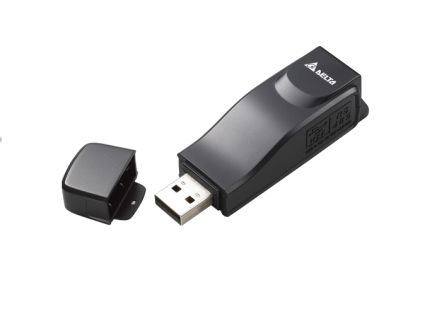 Delta Electronics RS485 USB A RJ45 Female Interface Converter [IFD6500]; 236-2525