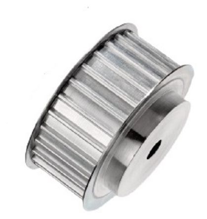 OPTIBELT Timing Belt Pulley, Aluminium 25mm Belt Width x 10mm Pitch, 36 Tooth [36-2 40 T10]; 236-2822