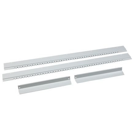 Schneider Electric NSYCSH Series Modular Distribution Chassis, 1200mm H, 600mm W For Use With Spacial SF, Spacial SM [NSYCSH126]; 236-2865