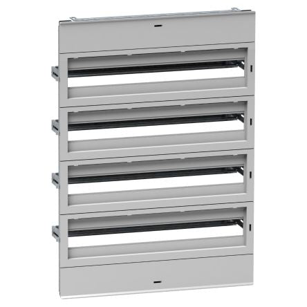 Schneider Electric NSYCSH Series RAL 7035 Modular Distribution Chassis, 780mm H, 560mm W For Use With Spacial CRN, [NSYDLA112G]; 236-2870