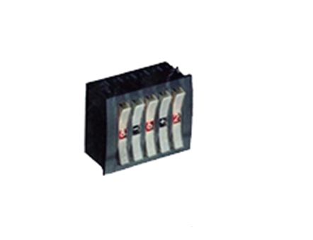 Crouzet Pushwheel Switch BCD Pushwheel Solder Panel Mount, Snap-In Mount IP4084212005 [84212005]; 236-3503