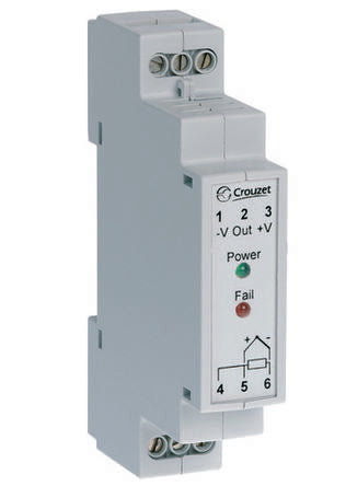 Crouzet Converter for Use with Millenium 3, Pt1000 3-wire, 0-10 V [88950150]; 236-3505