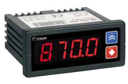 Crouzet Display Module for Use with Millenium 3, 0-10V, Digital [88950400]; 236-3506