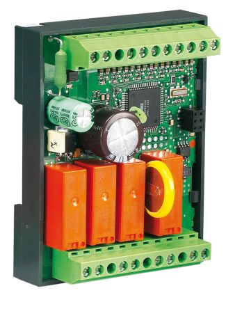 Crouzet Millenium 3 Series Logic Controller, Relay Output, 8-Input, Analog, Digital Input [88970001]; 236-3507