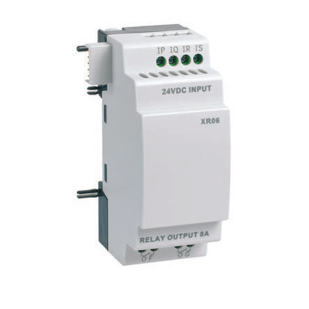 Crouzet Logic Controller for Use with Millenium 3 Smart And Essential, 4 digital, 2 relays 8 A [88970214]; 236-3510