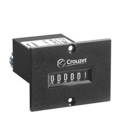 Crouzet Counter, 6 Digit Analogue, 18Hz, 48 V [99776736]; 236-3525