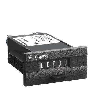 Crouzet Counter, 5 Digit Analogue, 10Hz, 24 V [99777720]; 236-3526