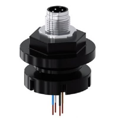 Siemens Cable Gland Adaptor, M12 Exterior Thread, M20 Interior Thread, Plastic, SIRIUS ACT Series [3SU1900-0JJ10-0AA0]; 236-3529