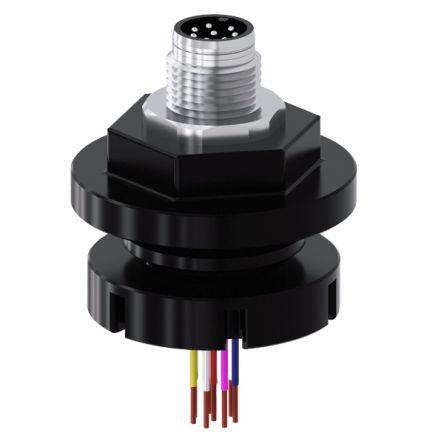 Siemens Cable Gland Adaptor, M12 Exterior Thread, M20 Interior Thread, Plastic, SIRIUS ACT Series [3SU1900-0JL10-0AA0]; 236-3530