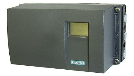 Siemens SIPART PS2 Actuator Controller For Use With Pneumatic Linear, Rotary Actuators [6DR5010-0NG01-0AA0]; 236-3532