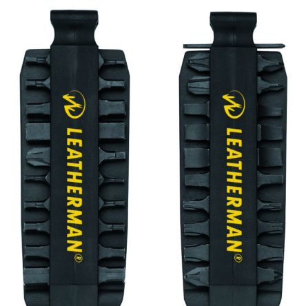 Leatherman 42-Piece Bit Kit Set for use with Wave and Charge Models [931014]; 236-3542